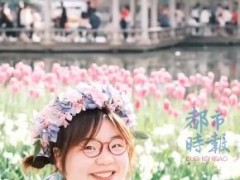 女生来云南散心前后判若两人 来云南后，吃了很多美食！