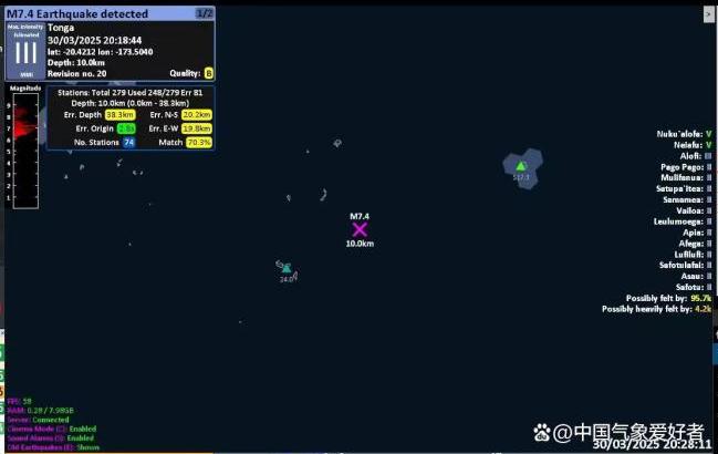 接连发生大地震是地球被激活了吗