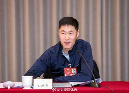 王励勤当选中国乒协新一任主席