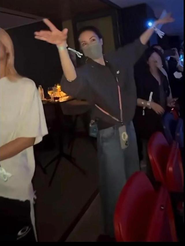 谢霆锋儿子现身演唱会