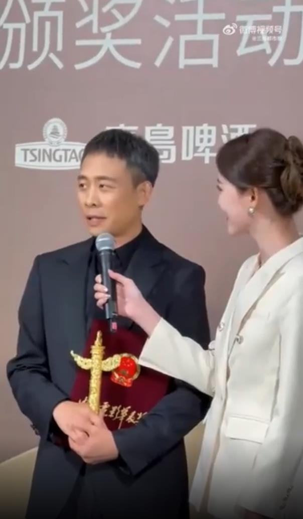张译决定暂时息影 