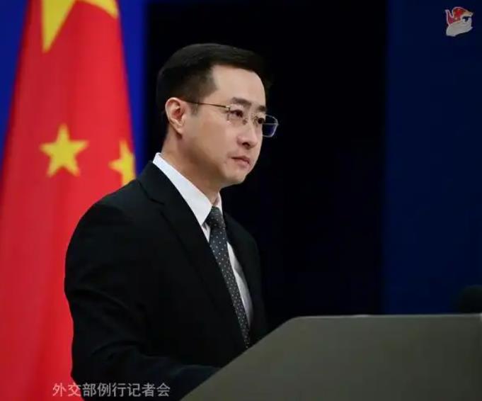 外交部:这次会谈是应美方请求举行的