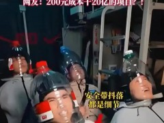 大学生200元的成本干了20亿的项目 全网直呼“太会整活！”