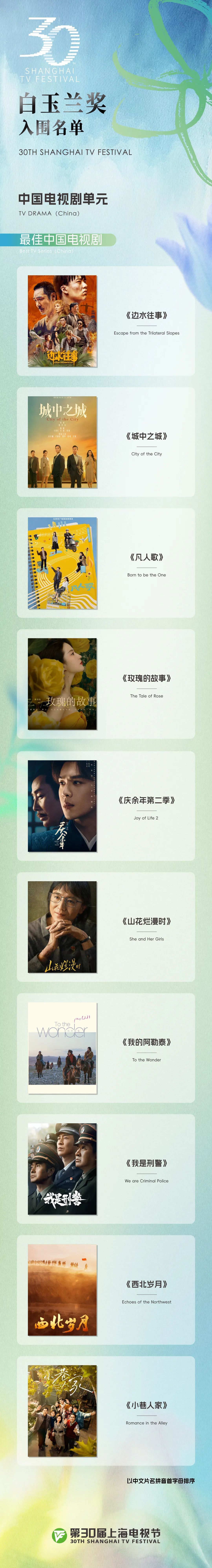 刘亦菲提名白玉兰最佳女主角