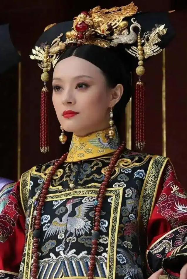 孙俪的唇下痣没了