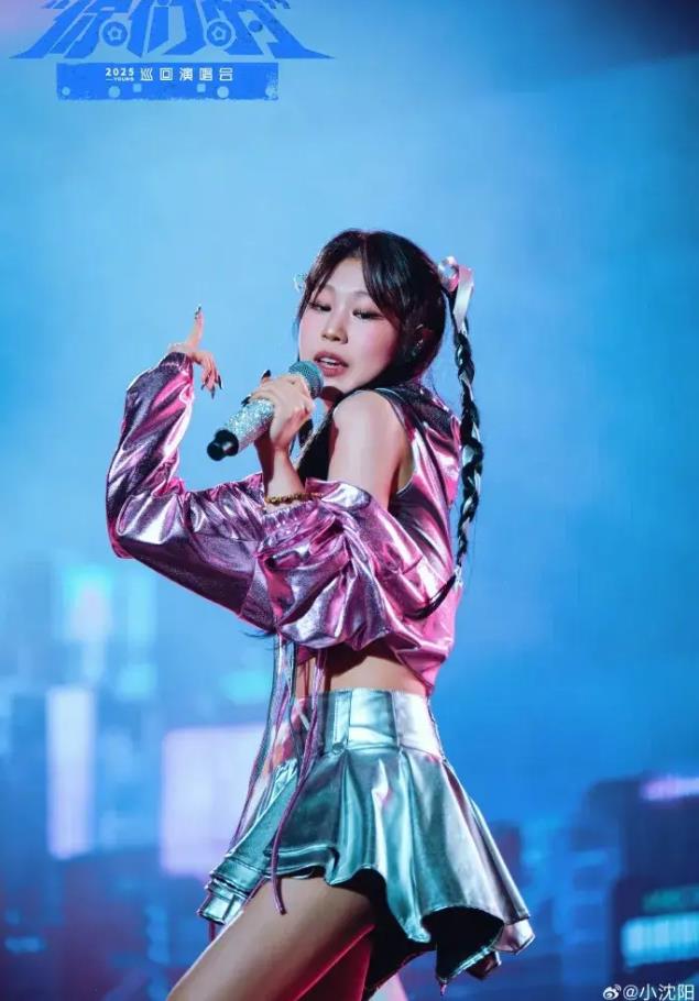 小沈阳女儿出道照撞脸韩演员孔孝真