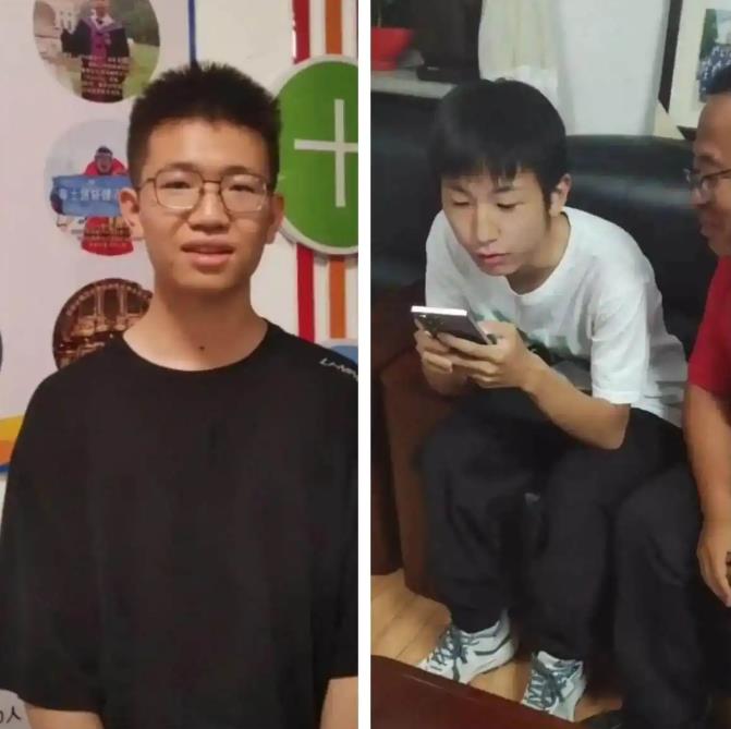 女生高考724分爸爸激动到尖叫