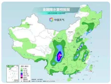 成都的雨下到了全国第一