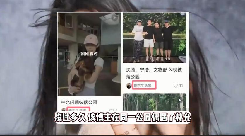 沈腾林允恋情瓜疑添新证据