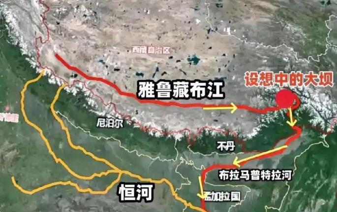 新水电站相当于3个三峡 9支股票沸腾