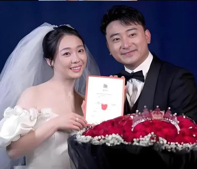 《暖春》小花饰演者齐如意结婚
