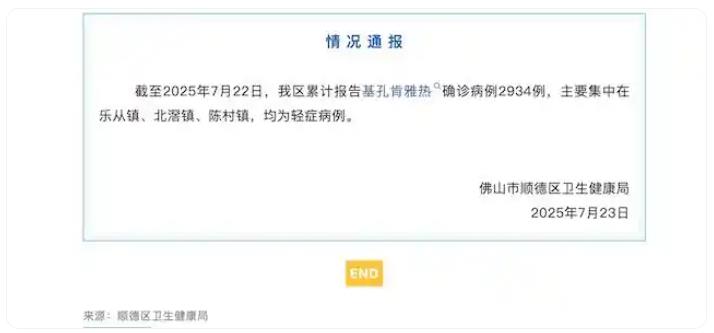 基孔肯雅热外溢广东省外 传播为何快