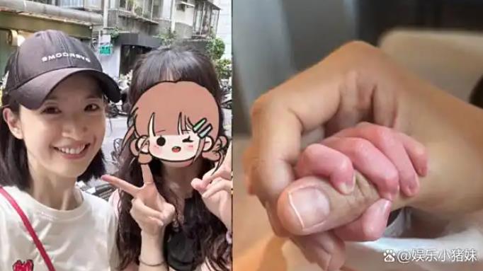 林依晨二胎后首露面