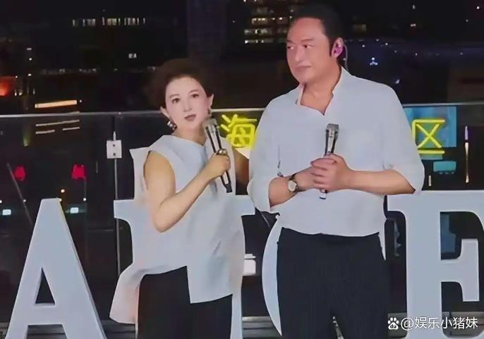 马景涛金铭时隔30多年再同框