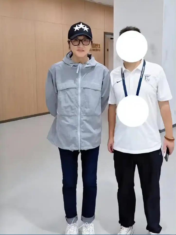 孙楠瘦得不敢认了