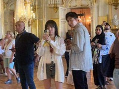 俞灏明王晓晨结婚传闻后首同框 这是什么场面？