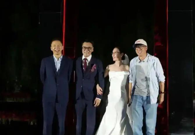 李国庆大婚 张朝阳俞敏洪等人到场