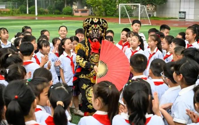 小学新生名字流淌着古典之美