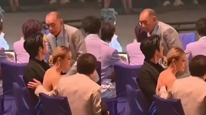 容祖儿首度开口回应与成龙大哥误会