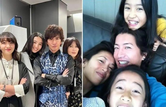 木村拓哉全家福近照曝光