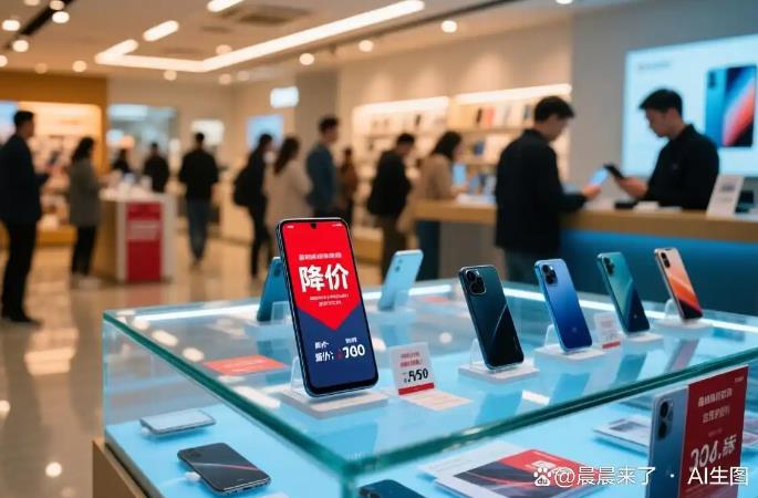 手机集体大降价 门店发声