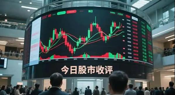A股收评:创业板指放量跌超3% 