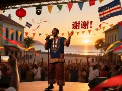 佛得角全国沸腾 庆祝时说中文:谢谢 这是什么情况?