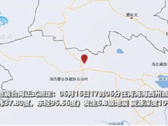 青海6.3级地震 游客正拍照忙蹲下 这是什么情况？