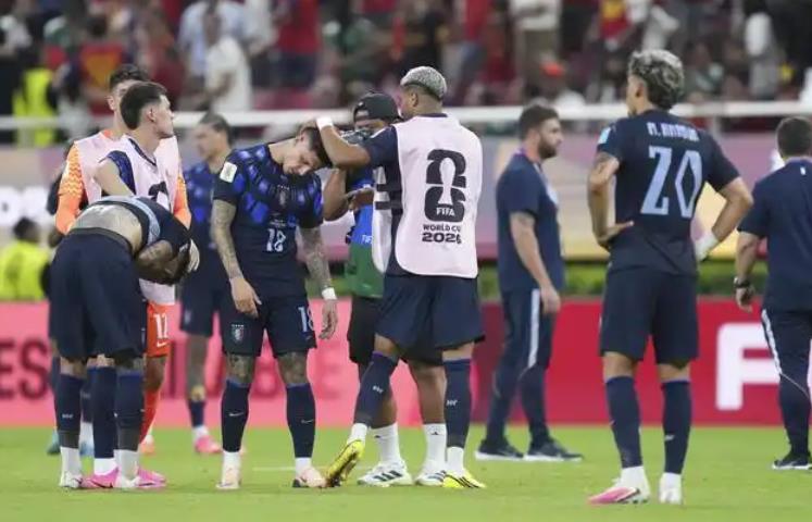 两届世界杯冠军耻辱出局