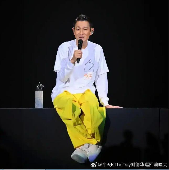 刘德华宣布2028年当导演