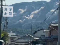 日本发生7.1级地震 山崩瞬间曝光 这是什么情况？
