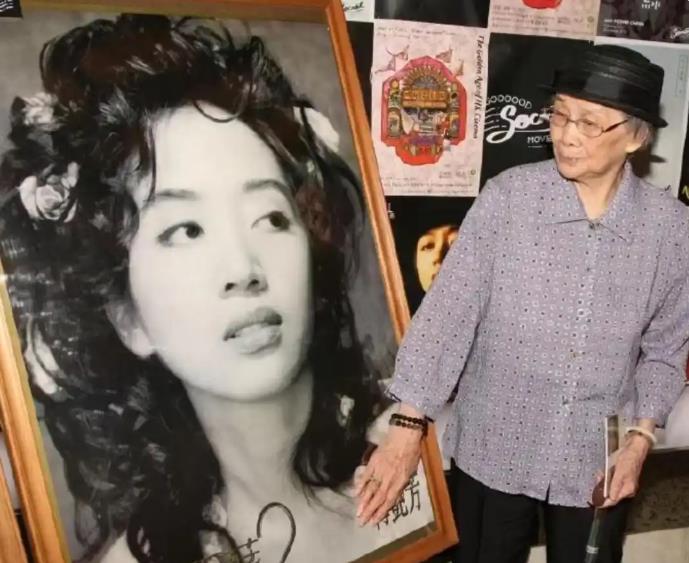 梅艳芳母亲去世