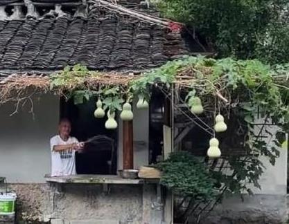 绍兴葫芦娃爷爷的孩子已经不在了
