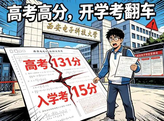高考数学132分 开学考只考了12分