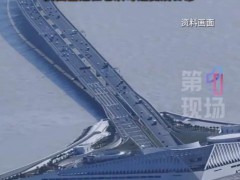 女生坐飞机拍到车钻入海底，现场画面曝光！