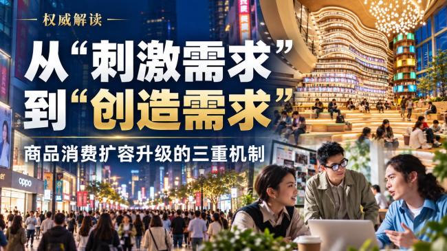 商品消费扩容升级的三重机制