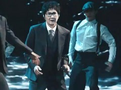 60岁的唱跳新人孙楠舞台夯爆了,这舞台看完我直接起立鼓掌