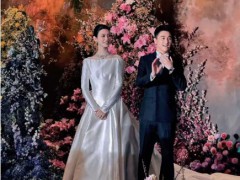 何猷君奚梦瑶婚礼答谢宴现场，定格甜蜜瞬间！