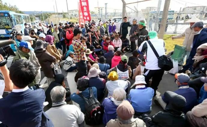 日本罕见1天3次强烈抗议美国