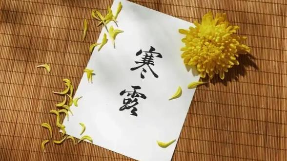 寒露节气一个动作把阳气收回来