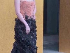 刘亦菲VOGUE造型 眼睛一大一小 现场生图引发网友热议