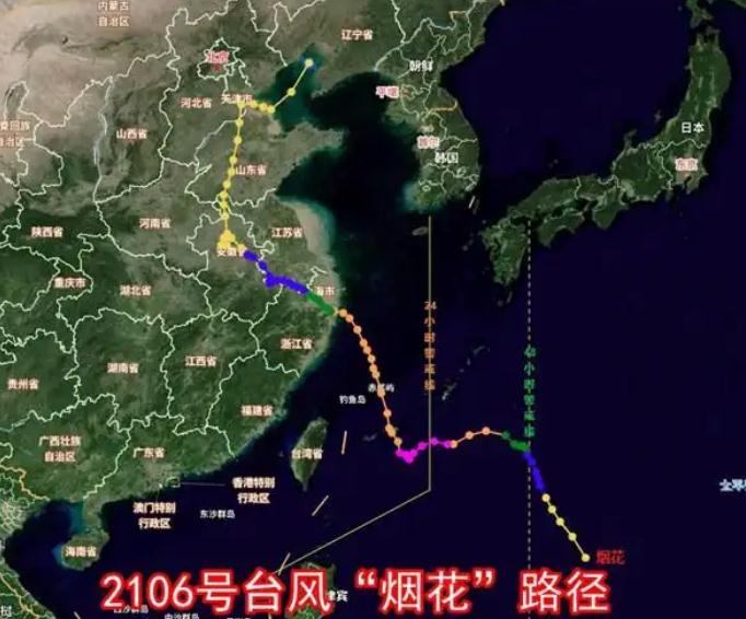 台风烟花:是的 我又重生回来了
